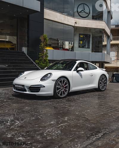 Porsche 911 Carrera S 2012 - UNDER WARRANTY TILL 8/26