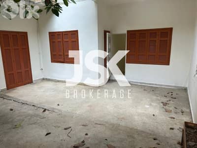L19657 - Spacious Apartment with Terrace For Rent in Antelias