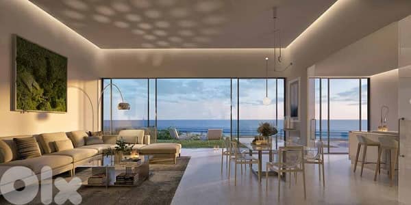 HOT DEAL ! RAMLET EL BAYDA 1ST LINE | OPEN SEA VIEW | 400SQ | JNR-450