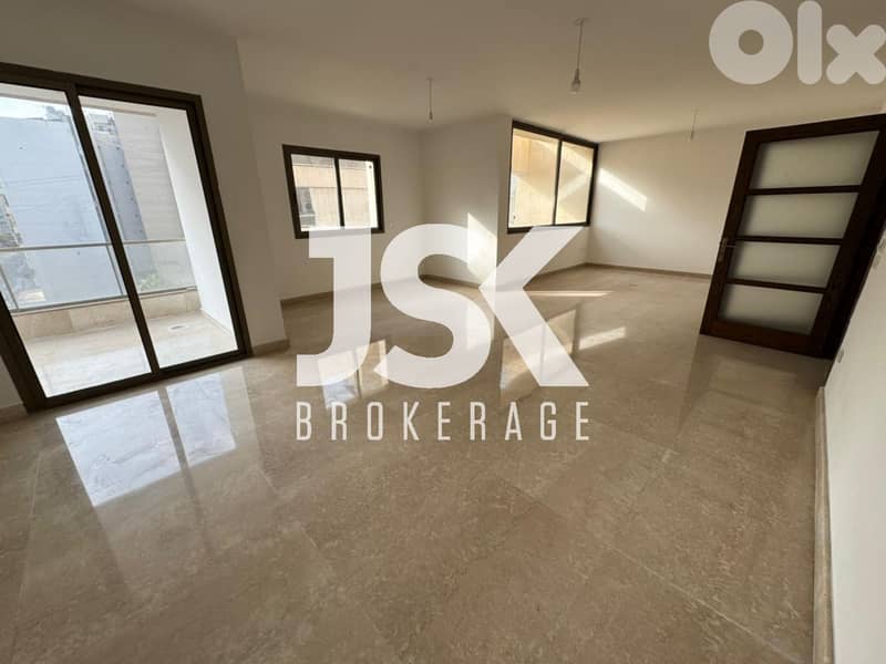L19658 - Apartment with Terrace For Sale in Koraytem, Ras Beirut 0