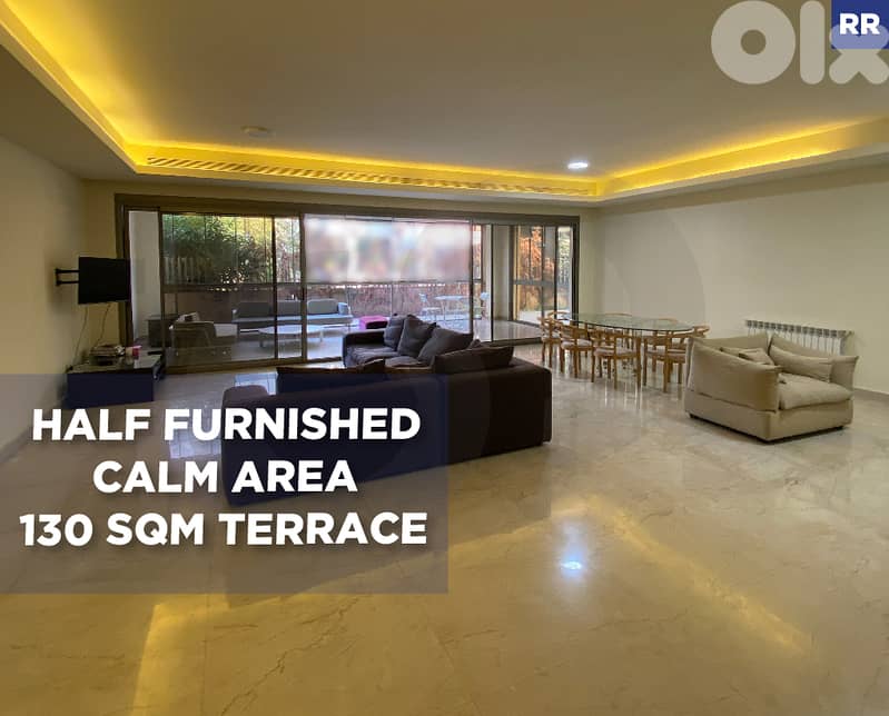 apartment For Rent 230 sqm |Yarzeh,Baabda | calm area REF#RR128257 0