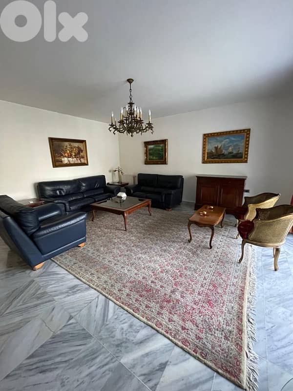 200SQM APARTMENT|FULLY FURNISHED|FOR RENT IN BADARO#RB 0