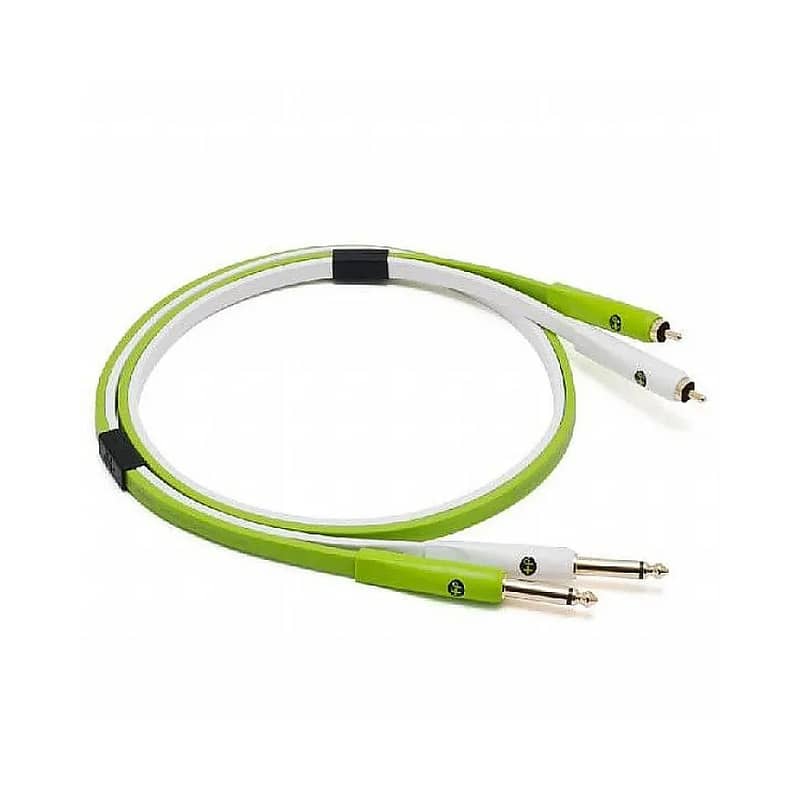 Oyaide NEO D+ RTS Class B STEREO 1/4" TS Phone to RCA Plug, 3 m 0