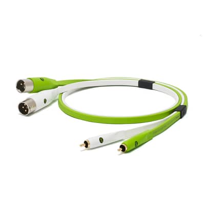 Oyaide NEO D+ RXM Class B STEREO XLR M to RCA M, 3 m