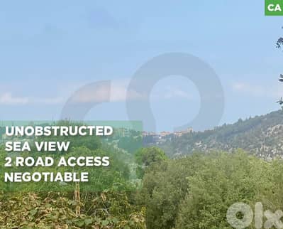 KFOUR | Unobstructed Sea View - Negotiable REF#CA127989
