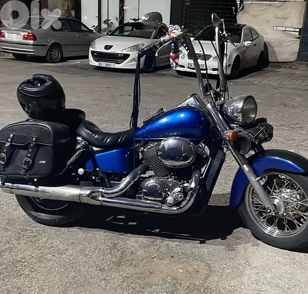 Honda- shadow 400cc - 2003 1