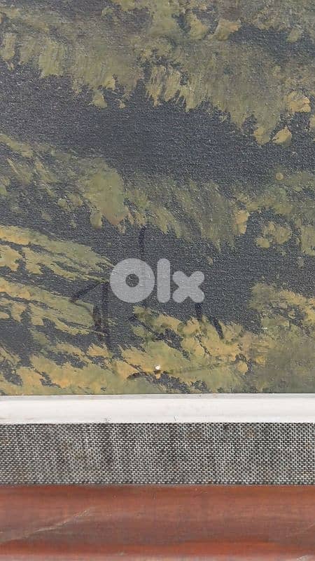 لوحة رسم زيتي اوروبية 7