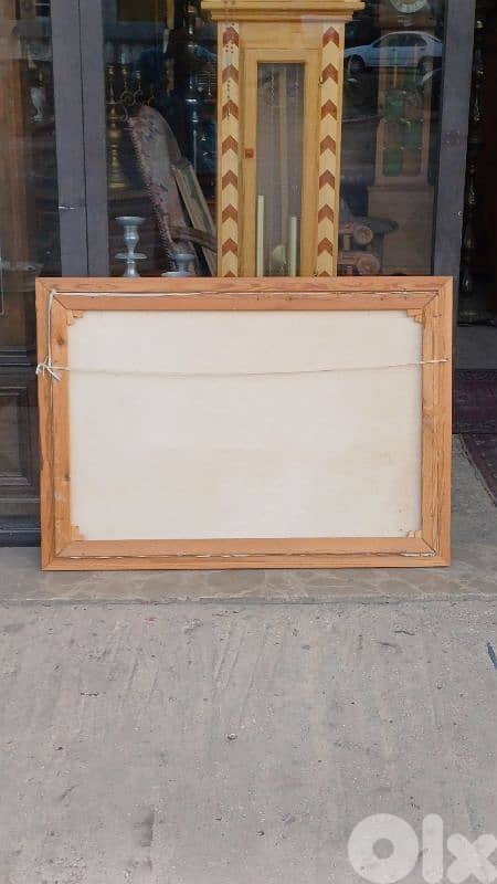 لوحة رسم زيتي اوروبية 8