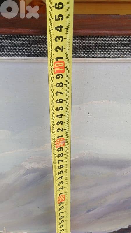 لوحة رسم زيتي اوروبية 9