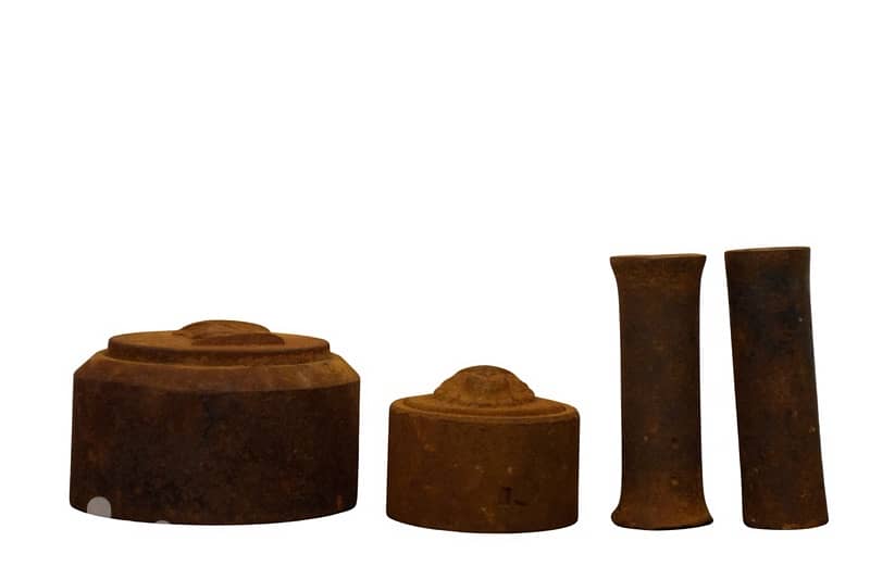 Rare Bronze Minting Die Featuring King Hussein of Jordan 1