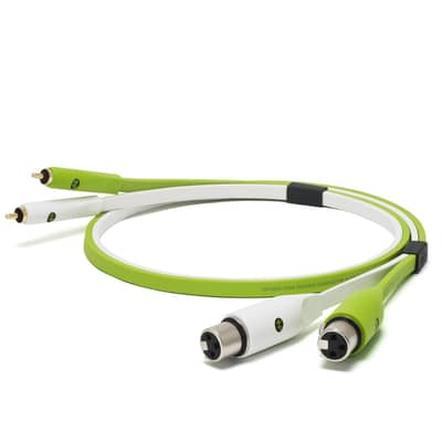 Oyaide NEO D+ XFR Class B STEREO XLR F to RCA M, 2 m