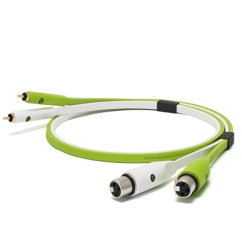 Oyaide NEO D+ XFR Class B STEREO XLR F to RCA M, 2 m 0