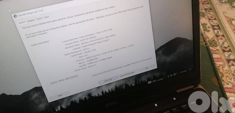 Dell Core i5 gen 4 2