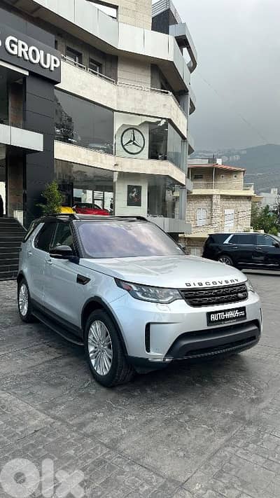 Land Rover Discovery Luxury 2018!!!
