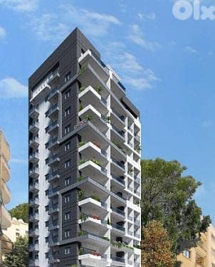 AH-HKL-450 Luxurious Building 2800m for rent in Hamra (1 min from Aub) 1