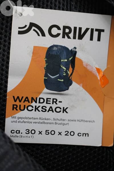 CRIVIT HIKING BAG