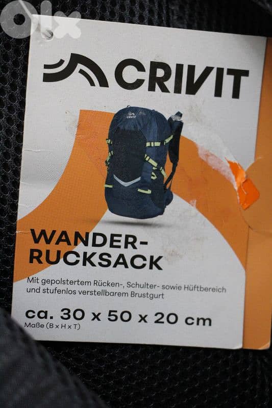 CRIVIT HIKING BAG 0