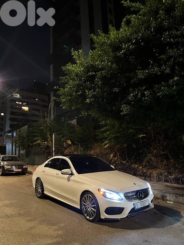 Mercedes-Benz C-Class 2015 0