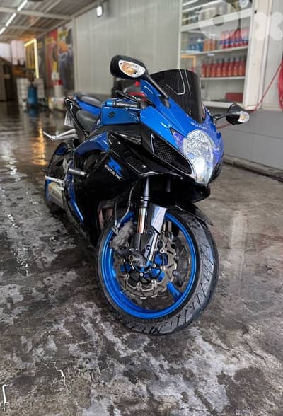 suzuki gsxr 750cc k7