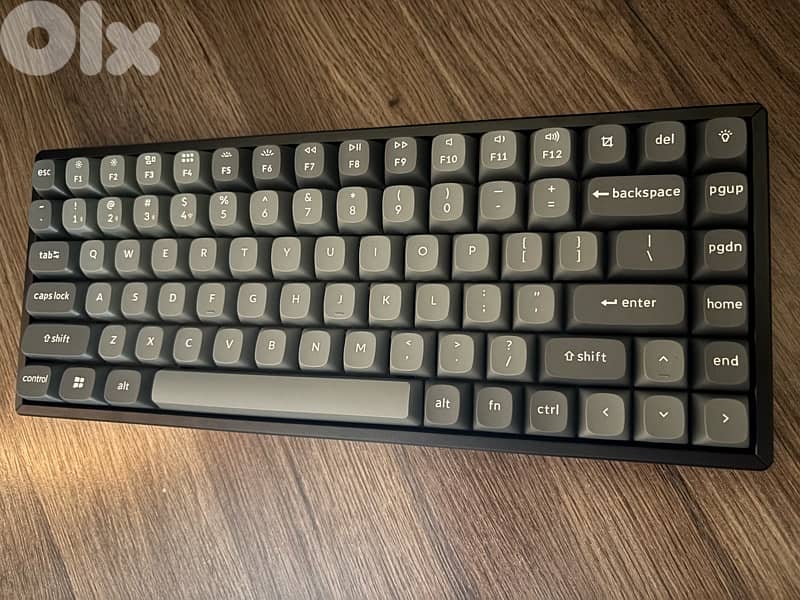 keychron k2 max mechanical keyboard banana switches 1