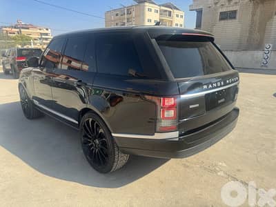 Land Rover Vogue 2016 supercharged V8