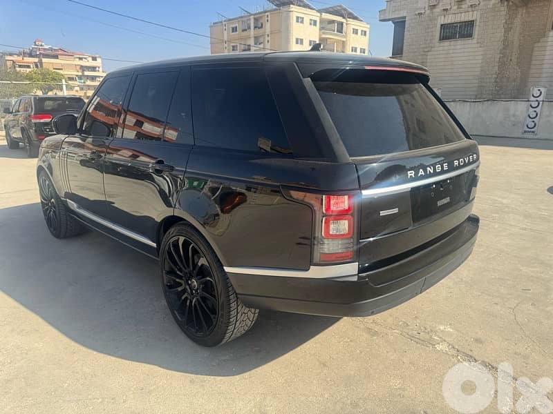 Land Rover Vogue 2016 supercharged V8 0