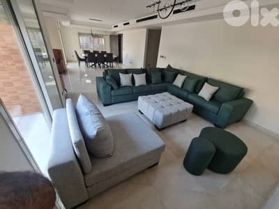 ADMA/ Luxurious Apartment For Rent Sea View- أدما/  شقة فاخرة للإيجار