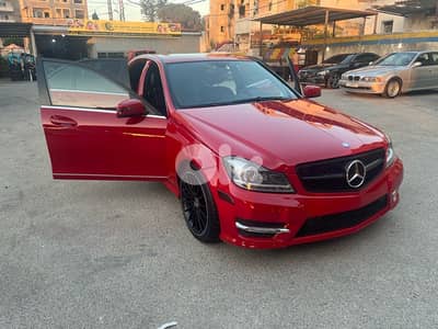 Mercedes-Benz C-Class 2012