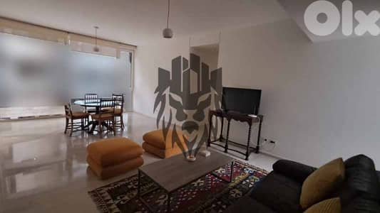 FURNISHED APT IN ACHRAFIEH PRIME (150SQ) 2 MASTER BEDROOMS , (ACR-964)