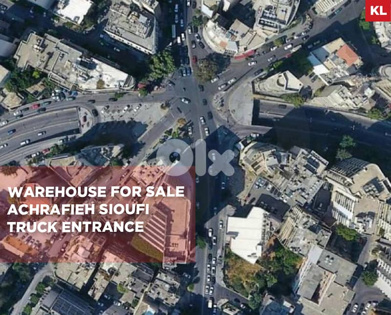 Warehouse for Sale in Achrafieh Sioufi – Prime Location REF#KL127918 0