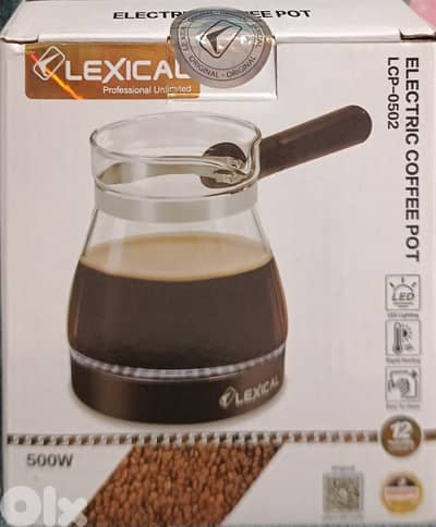 New Electric Coffee Pot