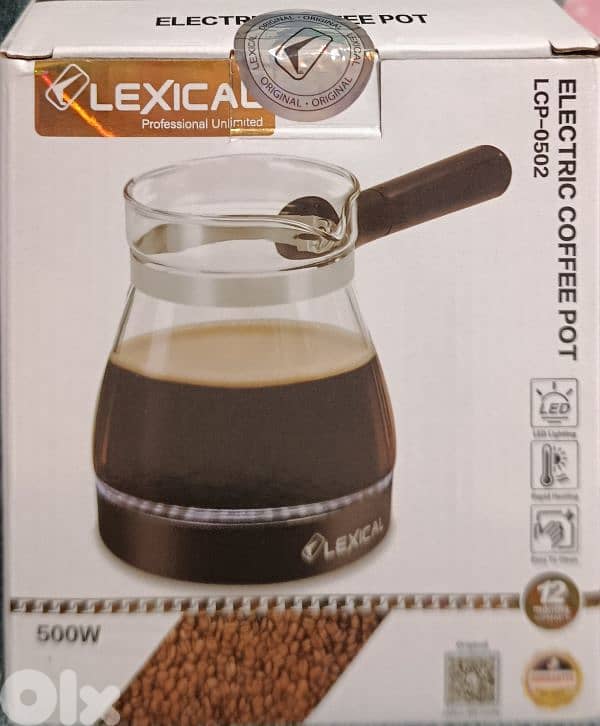 New Electric Coffee Pot 0