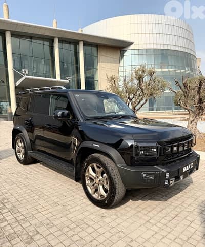 Jetour T2 Travel + 0 km - 8 Speed automatic - Crystal Gear