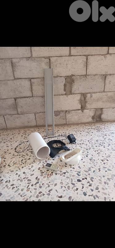 AC portable for sale 150$ مكيف نقال للبيع شبه جديد 4