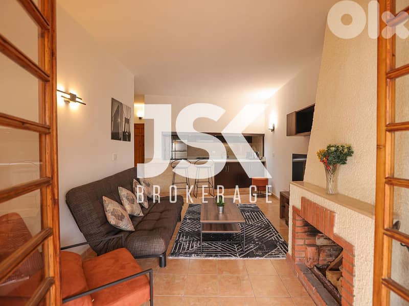 L19661 - Lovely One Bedroom Furnished Chalet For Rent in Faytroun 0