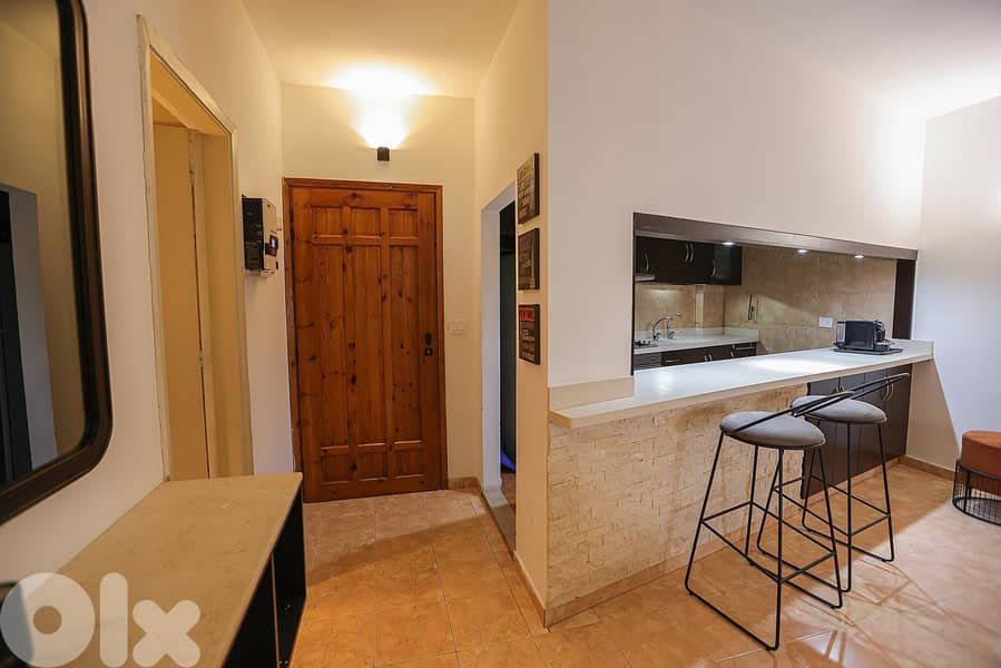 L19661 - Lovely One Bedroom Furnished Chalet For Rent in Faytroun 1