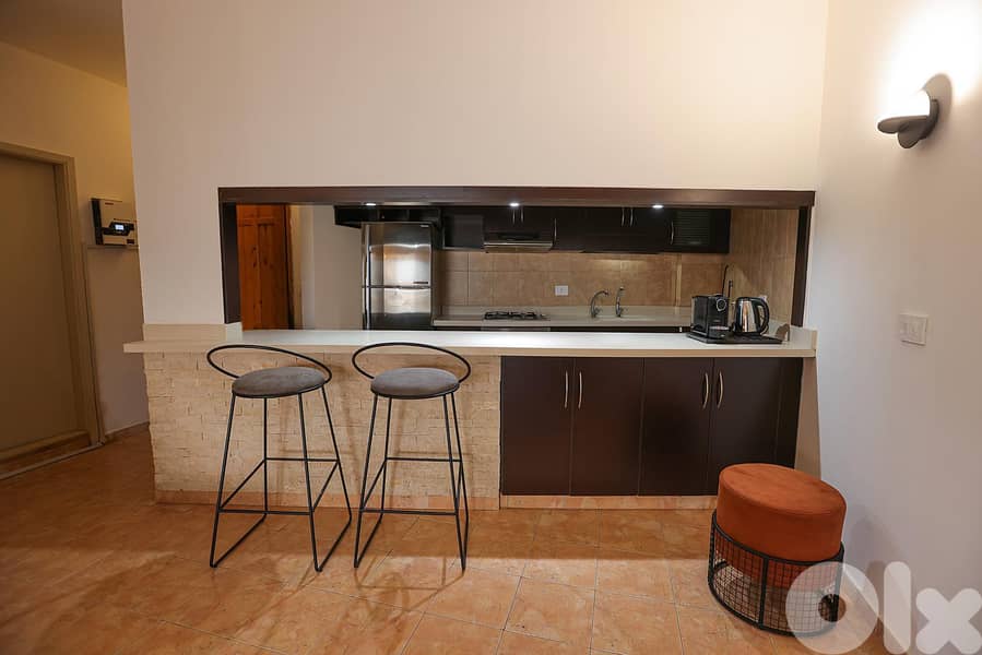 L19661 - Lovely One Bedroom Furnished Chalet For Rent in Faytroun 6