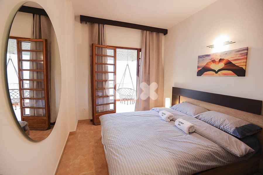 L19661 - Lovely One Bedroom Furnished Chalet For Rent in Faytroun 8