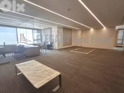Brand New Furnished Office | 24/7 Electricity | Prime Location