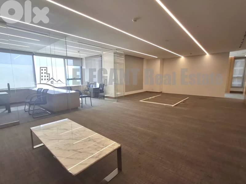 Brand New Furnished Office | 24/7 Electricity | Prime Location 0