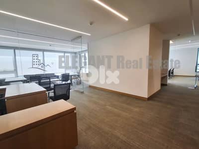 Brand New Furnished Office | 24/7 Electricity | Prime Location