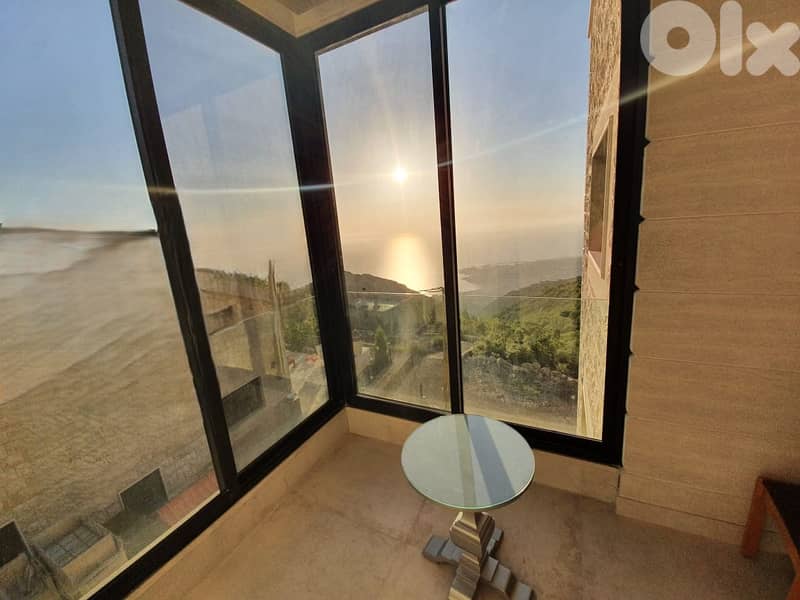 Luxurious Building For Sale in Ghosta , Panoramic view 8