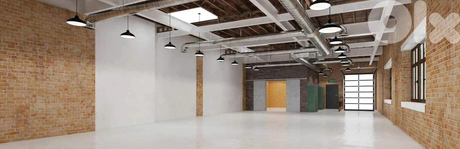 SPACIOUS 700SQ WAREHOUSE IN ACHRAFIEH | 3M HEIGHT | OFFICE | AC-1131 0