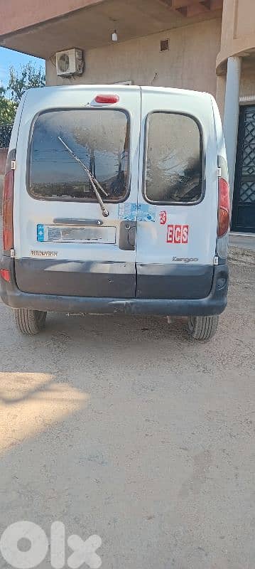 Renault Kangoo 2003 0