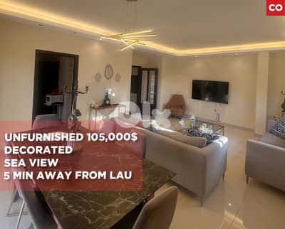 Decorated / Sea view / Furnished -Mastita REF#CO127644