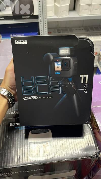 Go pro hero 11 creator edition