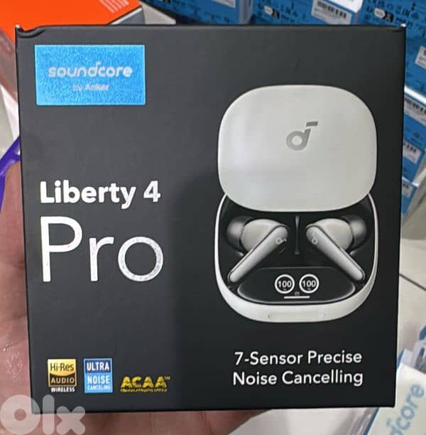 Anker Soundcore Liberty 4 Pro White 0