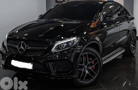 Mercedes-Benz GLE 450 Coupe  2016