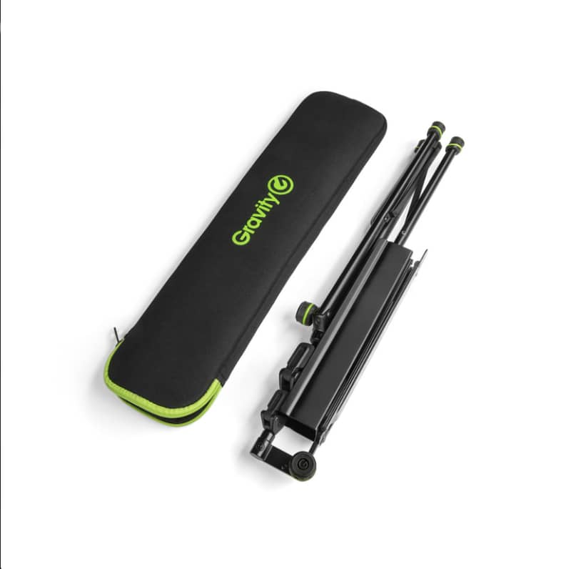 Gravity NS441B Folding Music Stand with Carry Bag 1