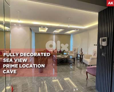 fully decorated -Sea view -Prime location - khaldeh REF#AK128265